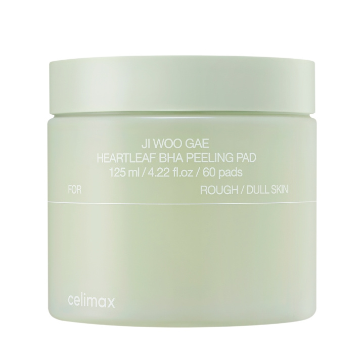 Celimax Heartleaf BHA Peeling Pad - 135 ml in the group BEAUTY & HEALTH / Skin care / Face / Cleaning at TP E-commerce Nordic AB (D29275)