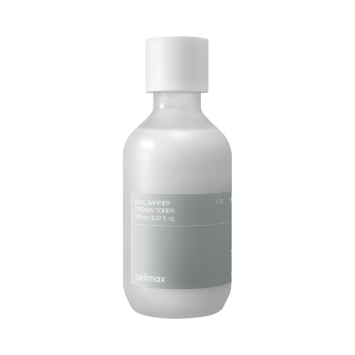 Celimax Dual Barrier Creamy Toner - 150 ml in the group BEAUTY & HEALTH / Skin care / Face / Face Water & Facemist at TP E-commerce Nordic AB (D29278)