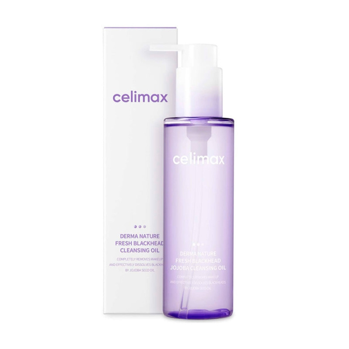Celimax Derma Nature Fresh Blackhead Jojoba Cleansing Oil - 150 ml in the group BEAUTY & HEALTH / Skin care / Face / Cleaning at TP E-commerce Nordic AB (D29279)