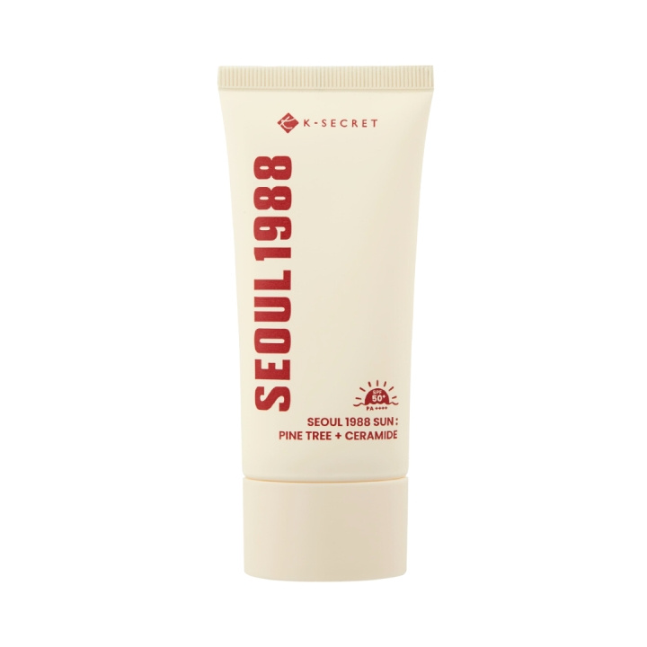 KSECRET SEOUL 1988 Sun: Pine Tree + Ceramide - 50 ml in the group BEAUTY & HEALTH / Skin care / Tanning / Sunscreen at TP E-commerce Nordic AB (D29281)