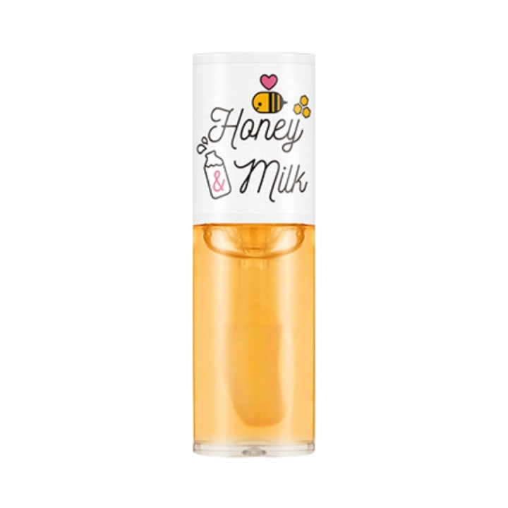 A\'Pieu Honey & Milk Lip Oil - 5 g in the group BEAUTY & HEALTH / Makeup / Lips / Lip balm at TP E-commerce Nordic AB (D29282)