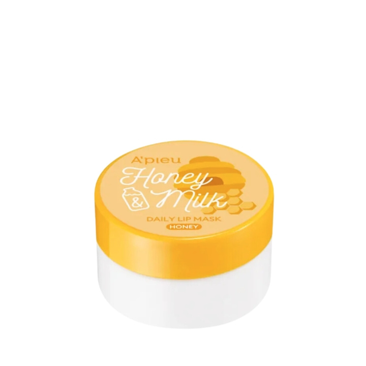 A\'Pieu Honey and Milk Daily Lip Mask - Honey - 6 g in the group BEAUTY & HEALTH / Makeup / Lips / Lip balm at TP E-commerce Nordic AB (D29286)