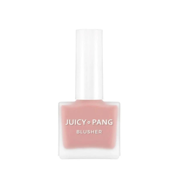 A\'Pieu Juicy Pang Water Blusher - Guava - 9 g in the group BEAUTY & HEALTH / Makeup / Facial makeup / Rouge / Bronzer at TP E-commerce Nordic AB (D29289)