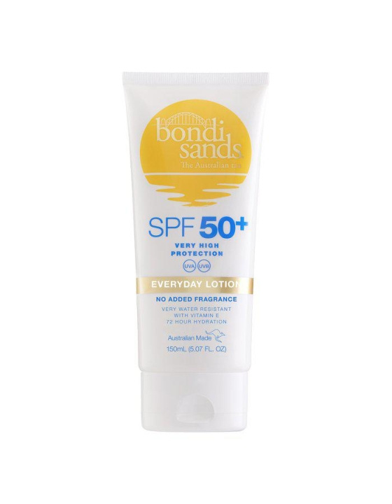 Bondi Sands SPF 50+ Everyday Body Lotion - 150 ml in the group BEAUTY & HEALTH / Skin care / Body health / Body lotion at TP E-commerce Nordic AB (D29301)