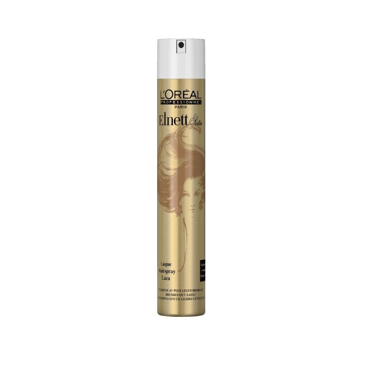 L\'Oreal Professionnel - Elnett Hairspray Strong Hold 500ml in the group BEAUTY & HEALTH / Hair & Styling / Hair styling / Hair spray at TP E-commerce Nordic AB (D29304)