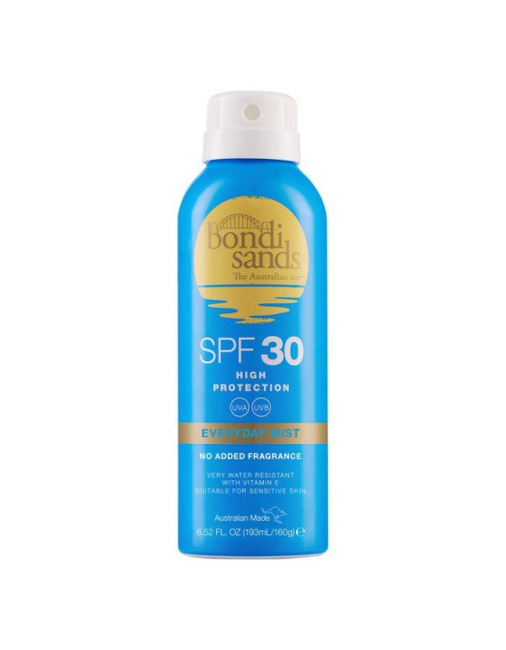 Bondi Sands SPF 30 Everyday Aerosol Mist Spray - 160 ml in the group BEAUTY & HEALTH / Skin care / Tanning / Sunscreen at TP E-commerce Nordic AB (D29310)
