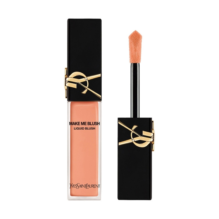 Yves Saint Laurent Make Me Blush Liquid Blush 57 in the group BEAUTY & HEALTH / Makeup / Facial makeup / Rouge / Bronzer at TP E-commerce Nordic AB (D29353)