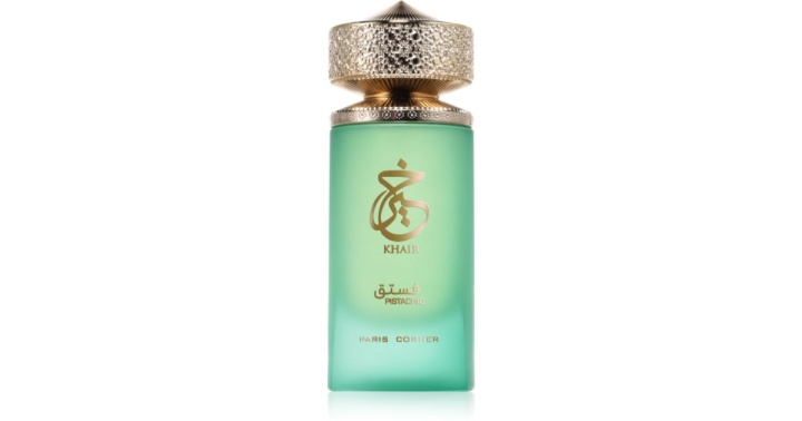 Paris Corner Khair Pistachio EDP 100 ml in the group BEAUTY & HEALTH / Fragrance & Perfume / Perfumes / Unisex at TP E-commerce Nordic AB (D29362)