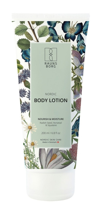 Raunsborg Body Lotion For Sensitive Skin 200 ml in the group BEAUTY & HEALTH / Skin care / Body health / Body lotion at TP E-commerce Nordic AB (D29363)