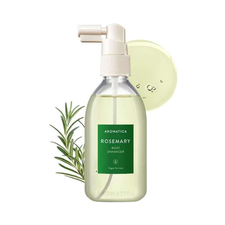 Aromatica Rosemary Root Enhancer - 100 ml in the group BEAUTY & HEALTH / Hair & Styling / Hair care / Hair serum at TP E-commerce Nordic AB (D29364)