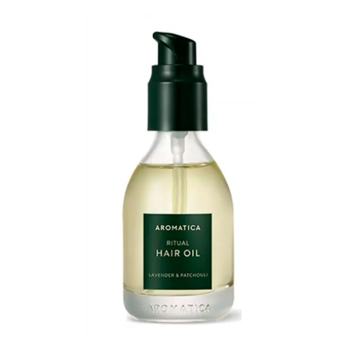 Aromatica Ritual Hair Oil - Lavender & Patchouli - 50 ml in the group BEAUTY & HEALTH / Hair & Styling / Hair care / Hair oil at TP E-commerce Nordic AB (D29365)