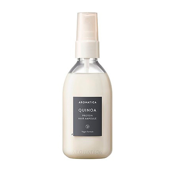 Aromatica Quinoa Protein Hair Ampoule - 100 ml in the group BEAUTY & HEALTH / Hair & Styling / Hair care / Conditioner spray/Leave-in at TP E-commerce Nordic AB (D29366)