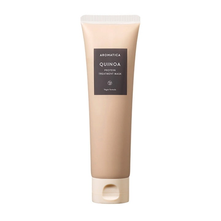 Aromatica Quinoa Protein Treatment Mask - 160 ml in the group BEAUTY & HEALTH / Hair & Styling / Hair care / Hair Mask at TP E-commerce Nordic AB (D29368)