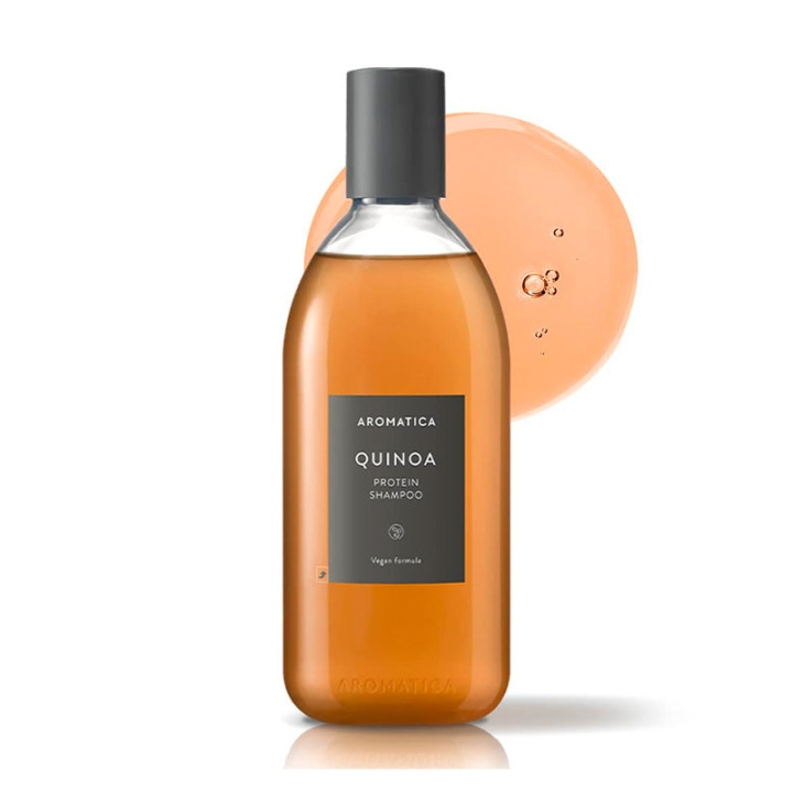 Aromatica Quinoa Protein Shampoo - 400 ml in the group BEAUTY & HEALTH / Hair & Styling / Hair care / Schampoo at TP E-commerce Nordic AB (D29370)