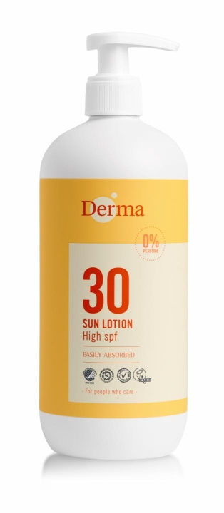 Derma Sun Lotion SPF 30 500 ml in the group BEAUTY & HEALTH / Skin care / Tanning / Sunscreen at TP E-commerce Nordic AB (D29382)