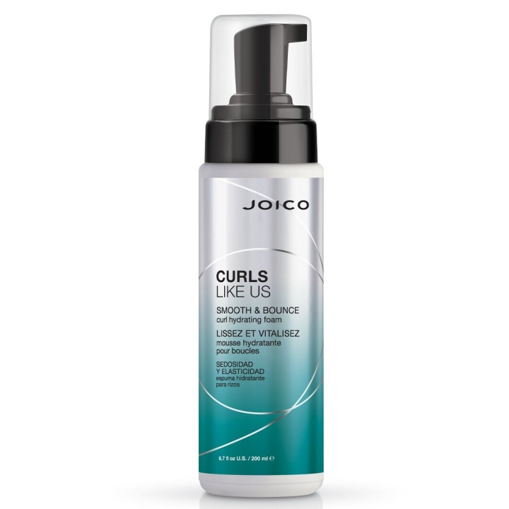 Joico Curls Like Us Smooth & Bounce in the group BEAUTY & HEALTH / Hair & Styling / Hair care at TP E-commerce Nordic AB (D29383)