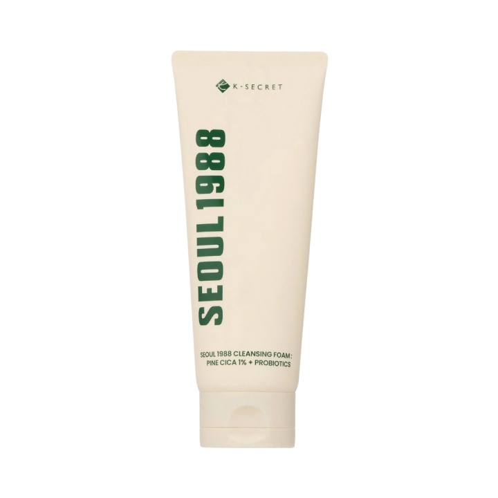 KSECRET SEOUL 1988 Cleansing Foam - Pine Cica 1% + Probiotics - 150 ml in the group BEAUTY & HEALTH / Skin care / Face / Cleaning at TP E-commerce Nordic AB (D29385)