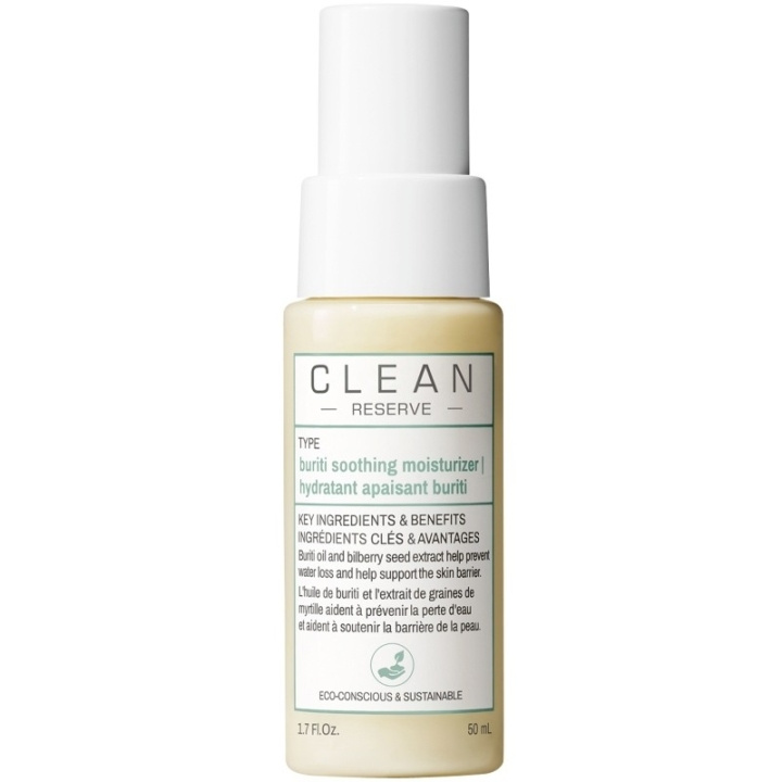 Clean Reserve - Buriti Soothing Moisturizer 50ml in the group BEAUTY & HEALTH / Skin care / Face / Day cream at TP E-commerce Nordic AB (D29404)