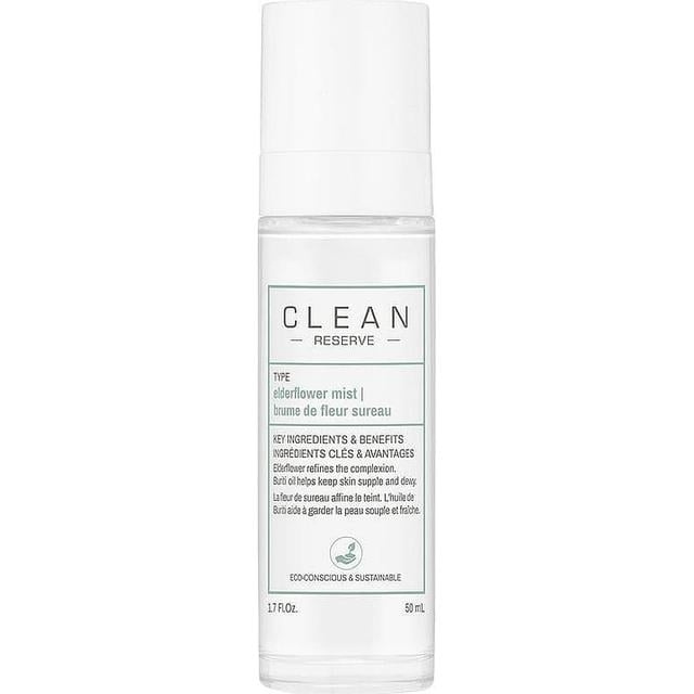 Clean Reserve - Elderflower Face Mist 50ml in the group BEAUTY & HEALTH / Skin care / Face / Face Water & Facemist at TP E-commerce Nordic AB (D29405)