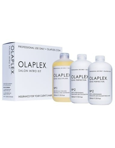 Olaplex Salon Intro Kit 3 - 3 x 525 ml in the group BEAUTY & HEALTH / Hair & Styling / Hair care / Hair Mask at TP E-commerce Nordic AB (D29412)