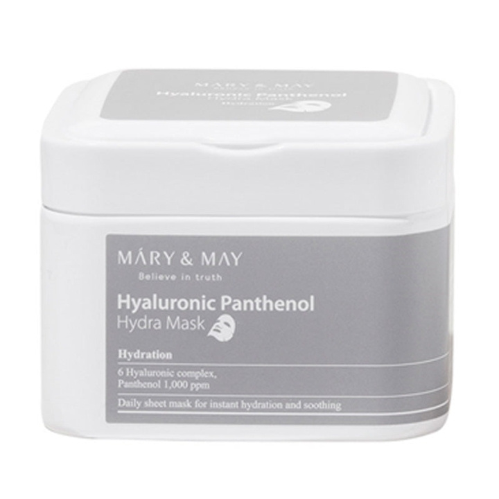 Mary&May Hyaluronic Panthenol Hydra Mask - 400 ml in the group BEAUTY & HEALTH / Skin care / Face / Masks at TP E-commerce Nordic AB (D29415)