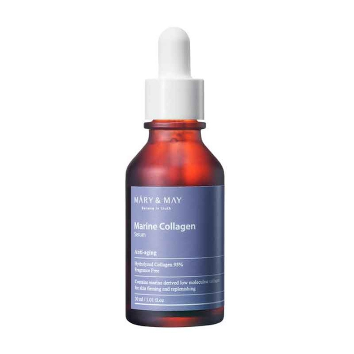 Mary&May Marine Collagen Serum - 30 ml in the group BEAUTY & HEALTH / Skin care / Face / Skin serum at TP E-commerce Nordic AB (D29416)
