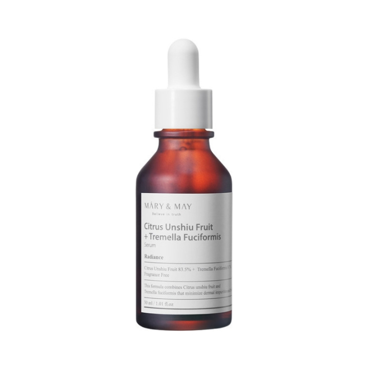 Mary&May Citrus Unshiu + Tremella Fuciformis Serum - 30 ml in the group BEAUTY & HEALTH / Skin care / Face / Skin serum at TP E-commerce Nordic AB (D29419)