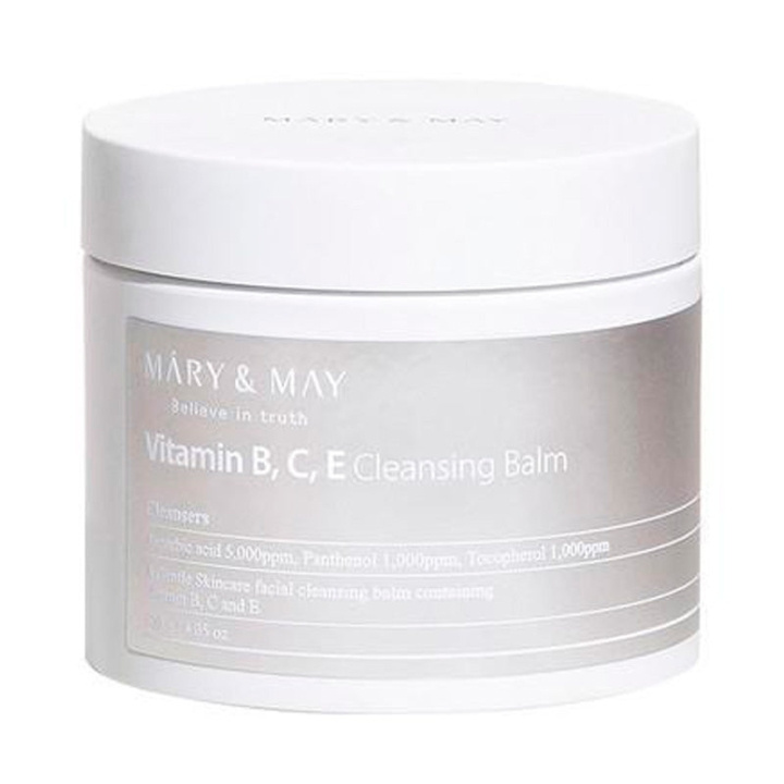 Mary&May Vitamin B.C.E Cleansing Balm - 120 g in the group BEAUTY & HEALTH / Skin care / Face / Masks at TP E-commerce Nordic AB (D29421)