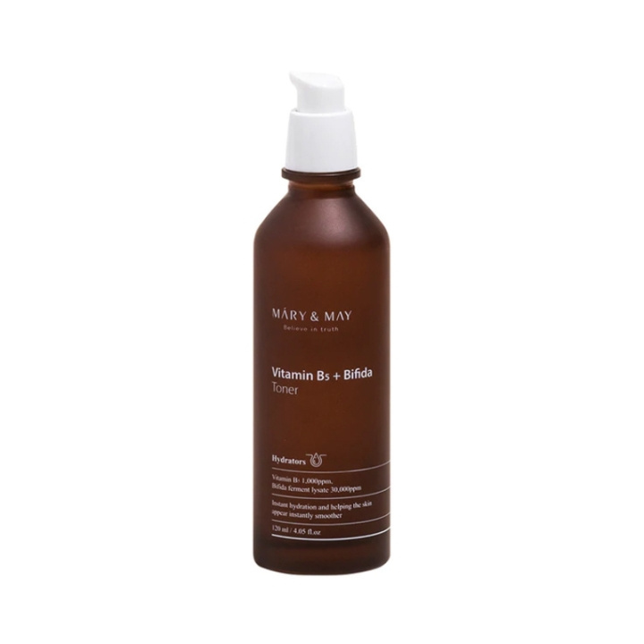 Mary&May Vitamin B5 + Bifida Toner - 120 ml in the group BEAUTY & HEALTH / Skin care / Face / Face Water & Facemist at TP E-commerce Nordic AB (D29423)