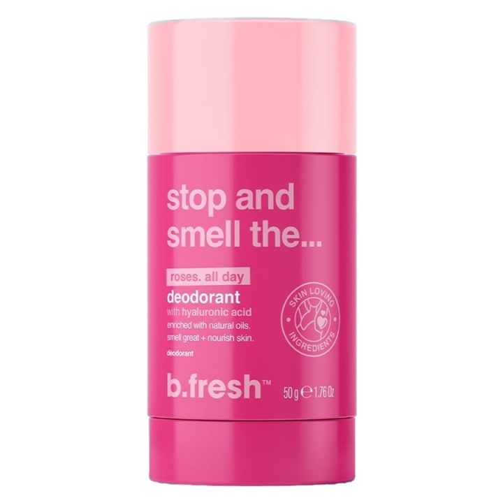 b.fresh Stop And Smell The... Roses 75 ml in the group BEAUTY & HEALTH / Fragrance & Perfume / Deodorants / Deodorant for men at TP E-commerce Nordic AB (D29425)