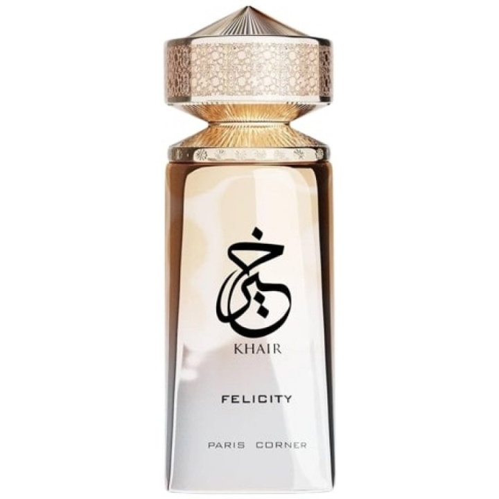 Paris Corner Khair Felicity EDP 100 ml in the group BEAUTY & HEALTH / Fragrance & Perfume / Perfumes / Perfume for her at TP E-commerce Nordic AB (D29439)