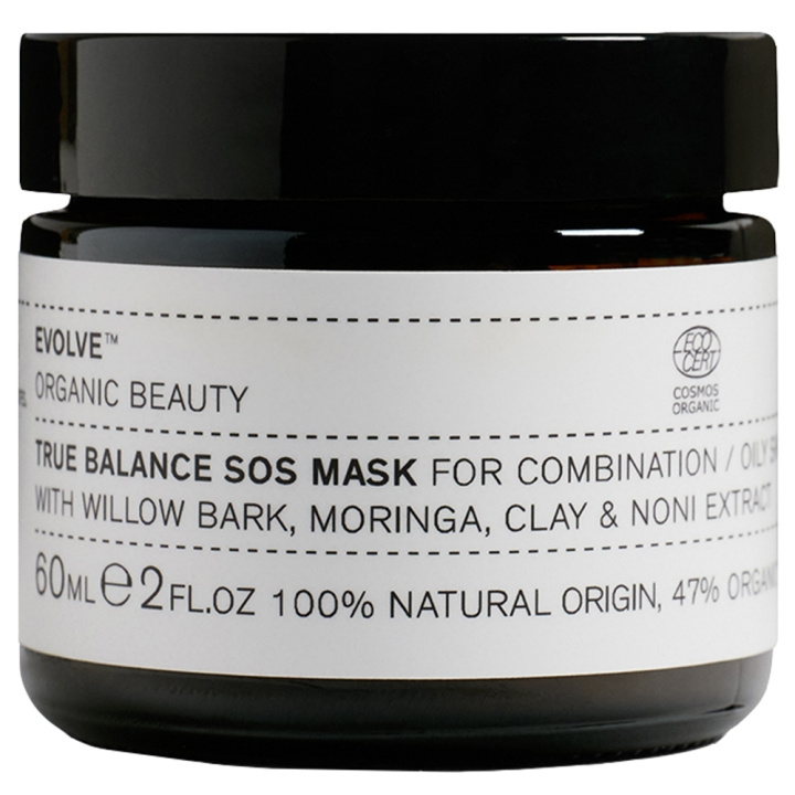 Evolve Beauty Evolve - True Balance SOS Mask 60 ml in the group BEAUTY & HEALTH / Skin care / Face / Masks at TP E-commerce Nordic AB (D29441)