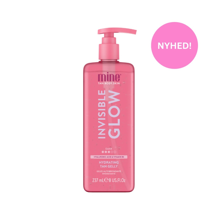 minetan Invisible Glow 237 ml - DARK TAN GELLY in the group BEAUTY & HEALTH / Skin care / Tanning / Sunless tanning at TP E-commerce Nordic AB (D29446)