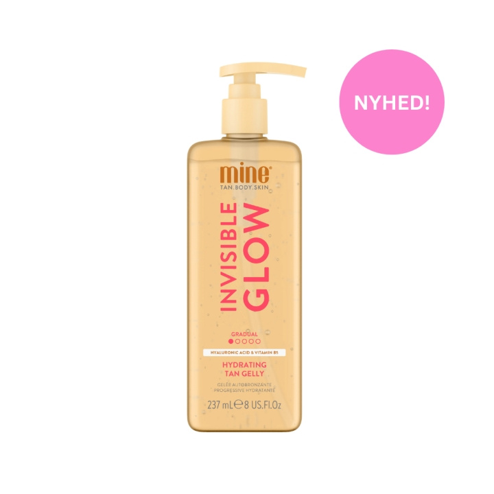 minetan Invisible Glow 237 ml - GRADUAL TAN GELLY in the group BEAUTY & HEALTH / Skin care / Tanning / Sunless tanning at TP E-commerce Nordic AB (D29447)
