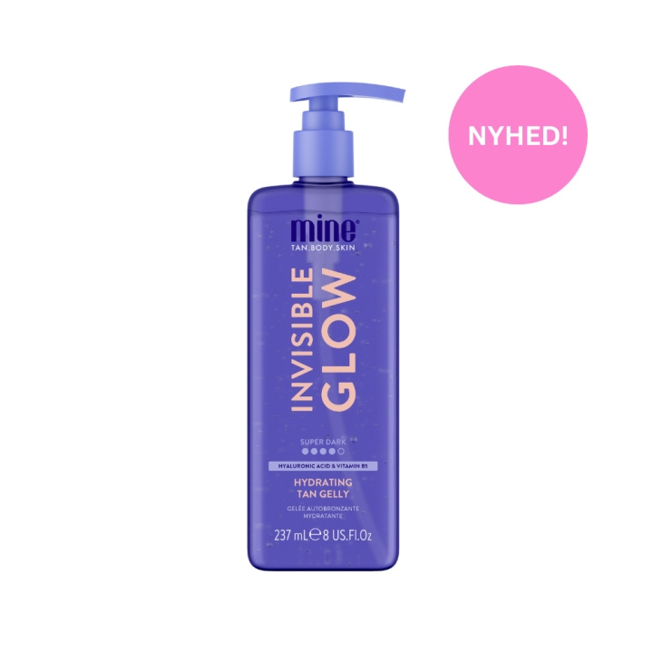 minetan Invisible Glow 237 ml - SUPER DARK TAN GELLY in the group BEAUTY & HEALTH / Skin care / Tanning / Sunless tanning at TP E-commerce Nordic AB (D29448)