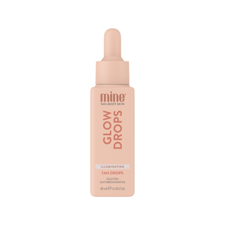 minetan – Illuminating, Glow Drops 40 ml in the group BEAUTY & HEALTH / Skin care / Face / Skin serum at TP E-commerce Nordic AB (D29449)