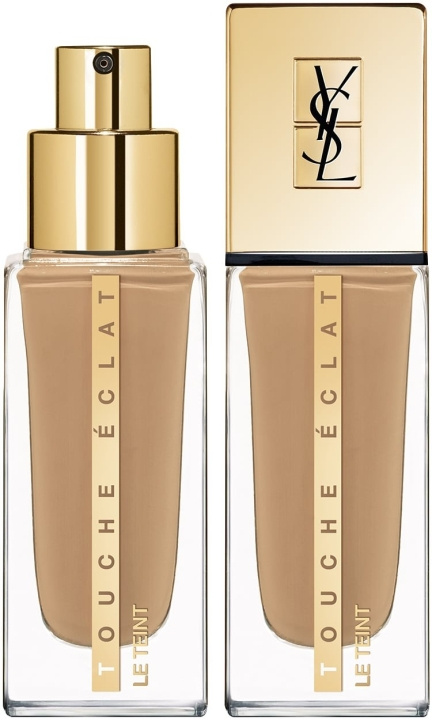 Yves Saint Laurent Touche Éclat Le Teint Foundation - BR25 Cool Beige in the group BEAUTY & HEALTH / Makeup / Facial makeup / Foundation at TP E-commerce Nordic AB (D29455)