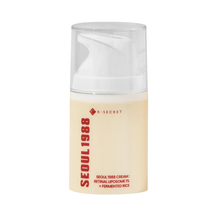 KSECRET SEOUL 1988 Cream - Retinal Liposome 1% + Fermented Rice - 50 ml in the group BEAUTY & HEALTH / Skin care / Face / Day cream at TP E-commerce Nordic AB (D29461)
