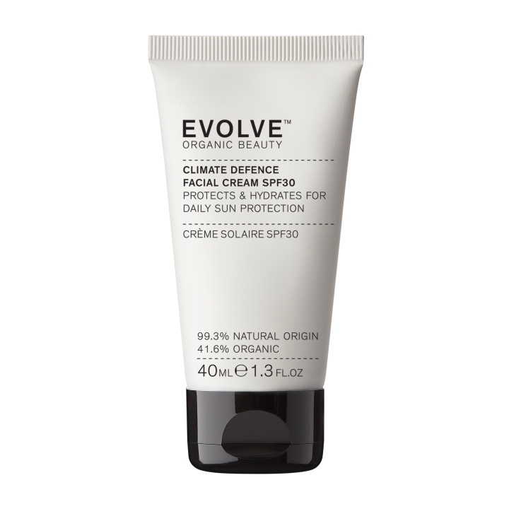 Evolve Beauty Climate Defence Facial Cream SPF 30 - Colourless in the group BEAUTY & HEALTH / Skin care / Face / Day cream at TP E-commerce Nordic AB (D29471)