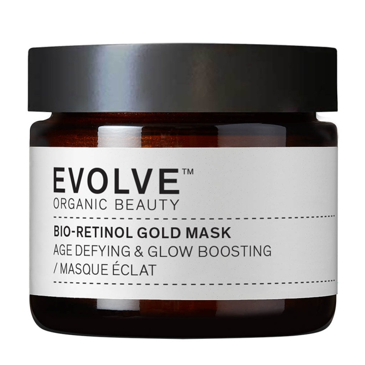 Evolve Beauty Bio-Retinol Gold Mask - Gold in the group BEAUTY & HEALTH / Skin care / Face / Masks at TP E-commerce Nordic AB (D29472)