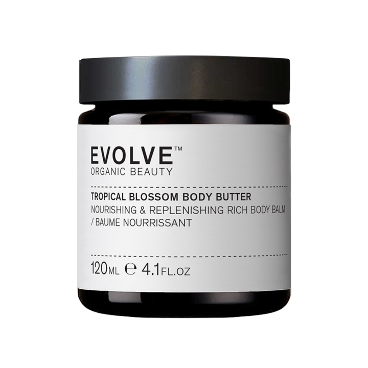 Evolve Beauty Tropical Blossom Body Butter 120 ml in the group BEAUTY & HEALTH / Skin care / Body health / Body lotion at TP E-commerce Nordic AB (D29477)