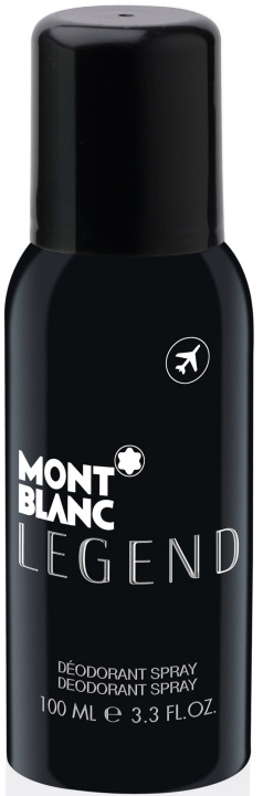 Mont Blanc Legend Deodorant Spray 100 ml in the group BEAUTY & HEALTH / Fragrance & Perfume / Deodorants at TP E-commerce Nordic AB (D29481)