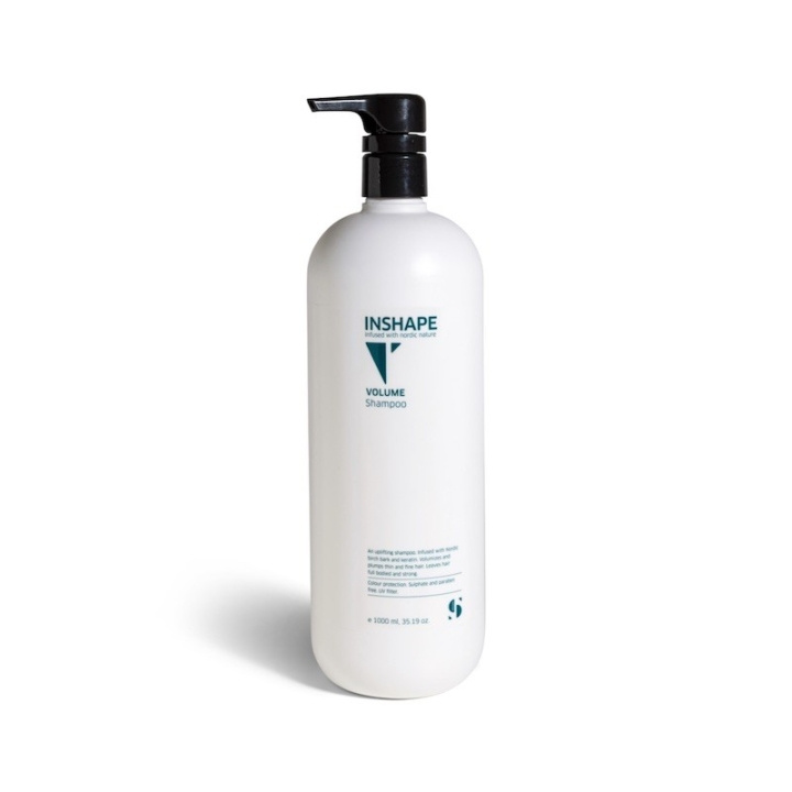 Inshape VOLUME Shampoo - 1000 ml in the group BEAUTY & HEALTH / Hair & Styling / Hair care / Schampoo at TP E-commerce Nordic AB (D29482)