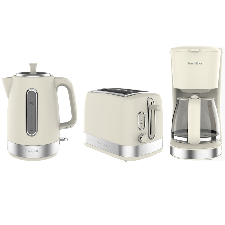 Terraillon Elegant Frukostpaket Serie Sunrise in the group HOME, HOUSEHOLD & GARDEN / Household appliances / Coffee makers and accessories at TP E-commerce Nordic AB (D29490)