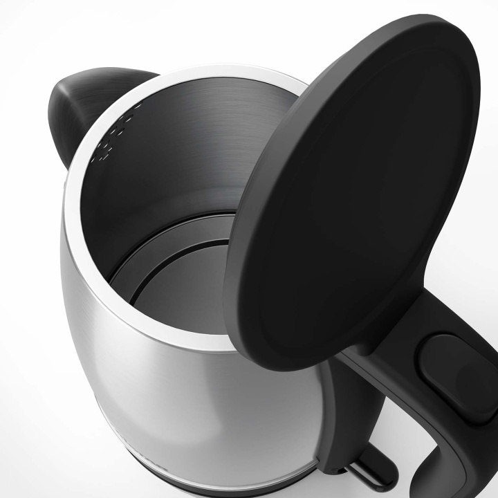 Tristar Vattenkokare WK-1348 1,7l Rostfri 2200W in the group HOME, HOUSEHOLD & GARDEN / Household appliances / Water & Juice / Kettles at TP E-commerce Nordic AB (D29497)