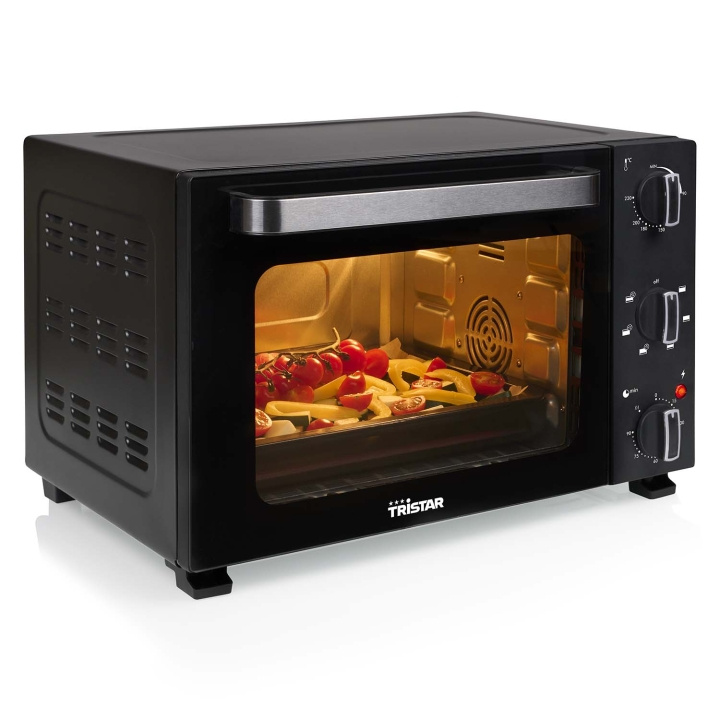 Tristar Varmluftsugn 27l OV-3627 1500W in the group HOME, HOUSEHOLD & GARDEN / Kitchen utensils / Other kitchen tools at TP E-commerce Nordic AB (D29505)