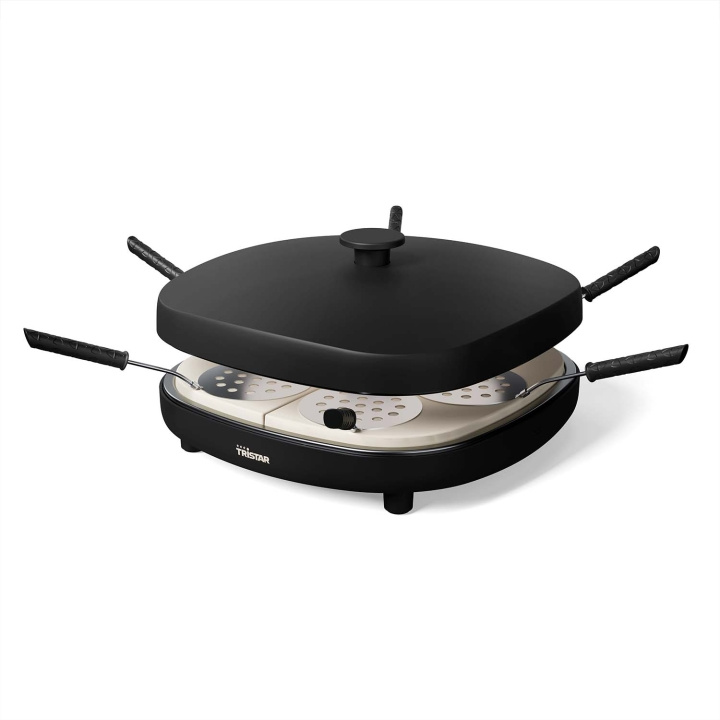 Tristar Pizza Baker PZ-9176 6 pers. 32X32cm in the group HOME, HOUSEHOLD & GARDEN / Household appliances / Other appliances at TP E-commerce Nordic AB (D29506)