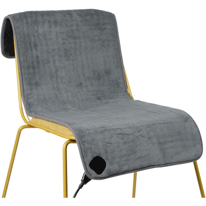 Tristar Uppvärmd stolsdyna BW-4772 110X40cm fleece 100W in the group BEAUTY & HEALTH / Massage & Wellness / Electric blankets at TP E-commerce Nordic AB (D29509)