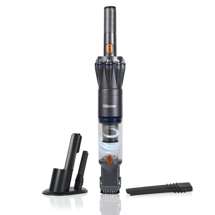 Tristar Hem och bildammsugare KR-3160 Ultra Tunn ion Hepa in the group HOME, HOUSEHOLD & GARDEN / Cleaning products / Vacuum cleaners & Accessories / Hand held Vacuum cleaners at TP E-commerce Nordic AB (D29510)