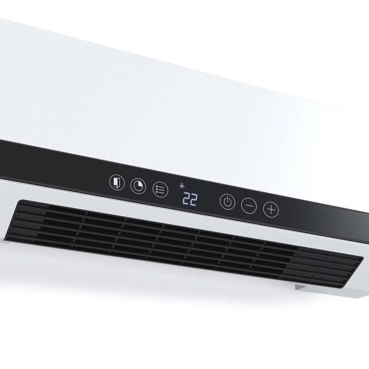 Tristar Väggmonterad Keramisk värmare KA-5210 2000W in the group HOME, HOUSEHOLD & GARDEN / Fans & Climate products / Fan heaters at TP E-commerce Nordic AB (D29515)